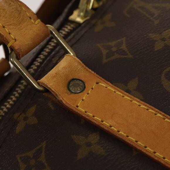 LOUIS VUITTON Monogram Keepall 60 Boston Bag M41422 - Picture 9 of 16